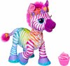 FurReal Zenya mijn regenboog zebra | RoboHome