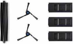 www.robohome.nl - Ecovacs X2 Omni accessoire kit (zwart)