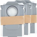 Roborock Qrevo Edge T stofzuigerzakken &ndash; 3 stuks | www.robohome.nl