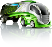 Robohome Anki OVERDRIVE Supertruck Freewheel