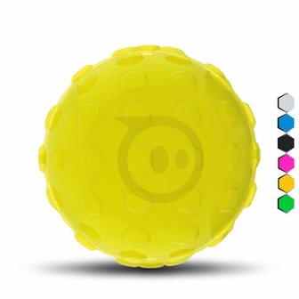 RoboHome - Gele cover voor Sphero robotbal