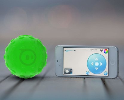 RoboHome - Groene cover voor Sphero robotbal