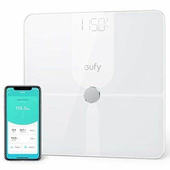 RoboHome - Eufy Slimme Weegschaal P1 wit