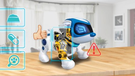 RoboHome - Teksta robot puppy