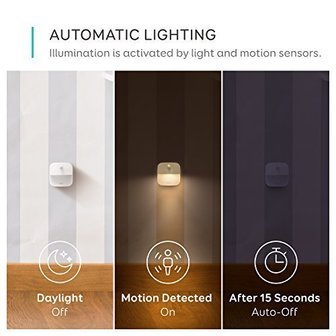 www.robohome.nl - Eufy Lumi LED nachtlampje