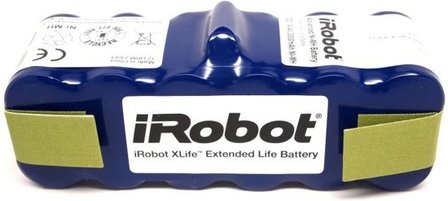 RoboHome iRobot XLife 3000mAh batterij