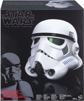 www.robohome.nl - Hasbro Star Wars Rogue One Stormtrooper helm