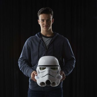 www.robohome.nl - Hasbro Star Wars Rogue One Stormtrooper helm