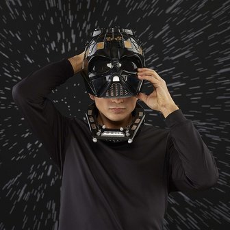 RoboHome Hasbro Star Wars Darth Vader helm