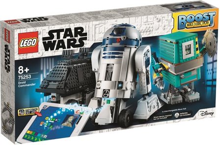 RoboHome LEGO Star Wars BOOST Droid Commander