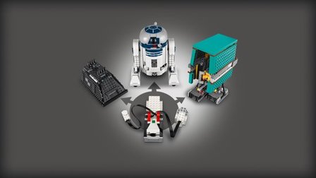 RoboHome LEGO Star Wars BOOST Droid Commander