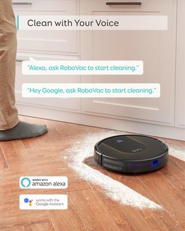 RoboHome Eufy RoboVac 30C robotstofzuiger