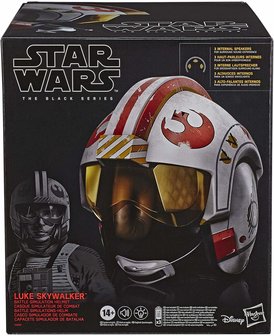 RoboHome Star Wars Black Series Premium Helm Luke Skywalker