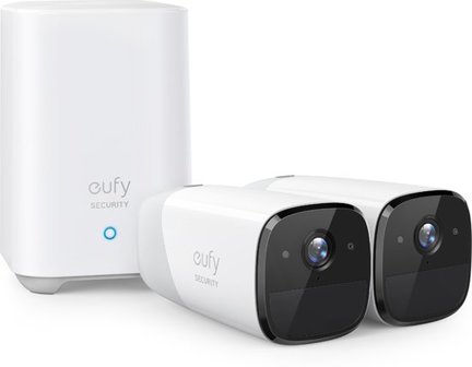 RoboHome Eufycam 2 - 2+1 kit grijs + wit