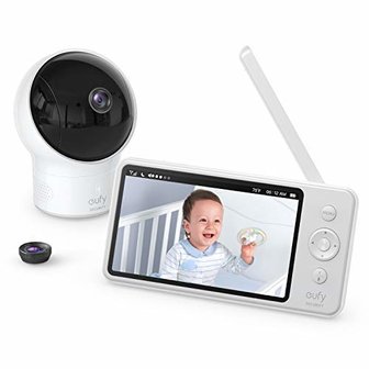 RoboHome Eufy babyphone SpaceView 