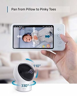 RoboHome Eufy babyphone SpaceView 