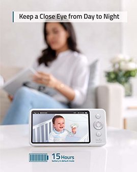 RoboHome Eufy babyphone SpaceView 