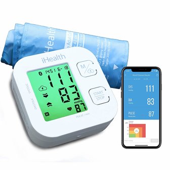 RoboHome iHealth draadloze bloeddrukmeter