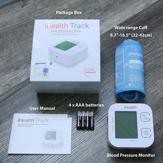 RoboHome iHealth draadloze bloeddrukmeter