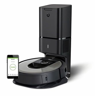 RoboHome - iRobot i7+ robotstofzuiger