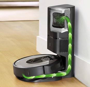 www.robohome.nl - iRobot i7+ robotstofzuiger