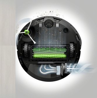 www.robohome.nl - iRobot i7+ robotstofzuiger
