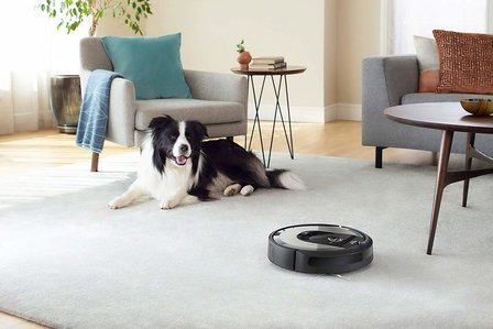 www.robohome.nl - iRobot i7+ robotstofzuiger