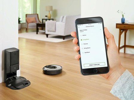 www.robohome.nl - iRobot i7+ robotstofzuiger