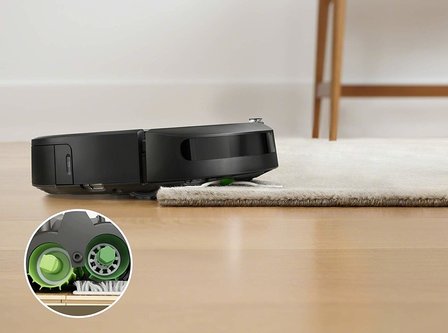 www.robohome.nl - iRobot i7+ robotstofzuiger