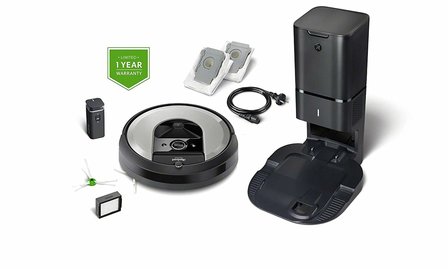 www.robohome.nl - iRobot i7+ robotstofzuiger