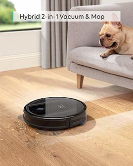 RoboHome - Eufy RoboVac G10 Hybride robotstofzuiger