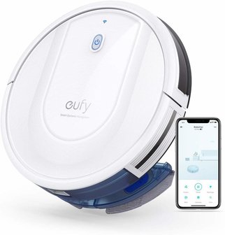 RoboHome - Eufy RoboVac G10 Hybride wit