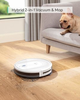 RoboHome - Eufy RoboVac G10 Hybride wit