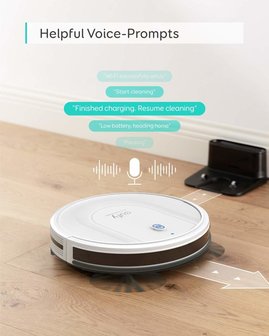 RoboHome - Eufy RoboVac G10 Hybride wit