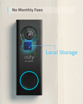 RoboHome - Eufy video deurbel add-on unit