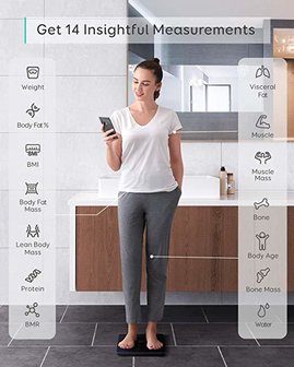 www.robohome.nl - Eufy by Anker Smart Scale P1
