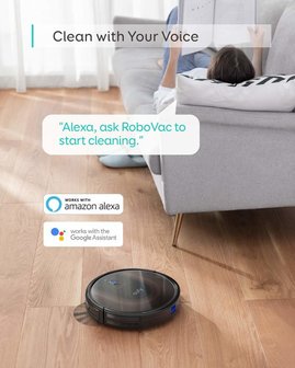 RoboHome - Eufy RoboVac 30C Max robotstofzuiger