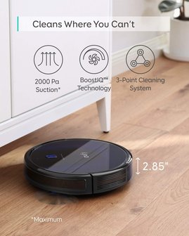 RoboHome - Eufy RoboVac 15C Max robotstofzuiger