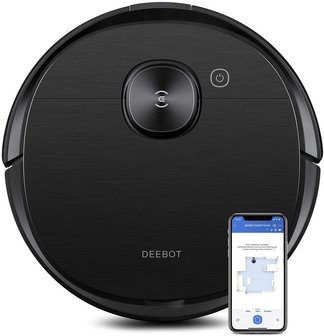 	ECOVACS OZMO T8 AIVI robotstofzuiger