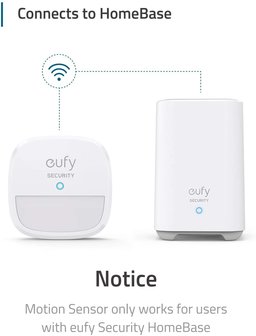 RoboHome - Eufy bewegingsensor