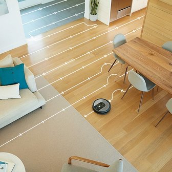 RoboHome - iRobot 960