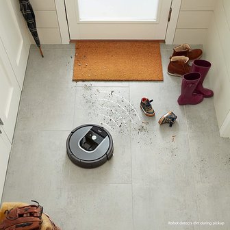 RoboHome - iRobot 960