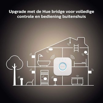 RoboHome - Philips Hue GU10 Duopack - wit