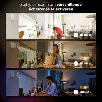 RoboHome - Philips Hue bewegingssensor