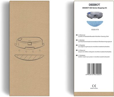 RoboHome - Ecovacs DO3G-KTB