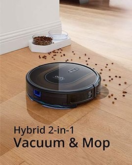 RoboHome - Eufy RoboVac G30 Hybride robotstofzuiger