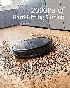 RoboHome - Eufy RoboVac G30 Hybride robotstofzuiger