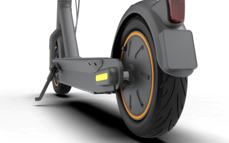 www.robohome.nl - Segway-Ninebot Kickscooter Max G30E II