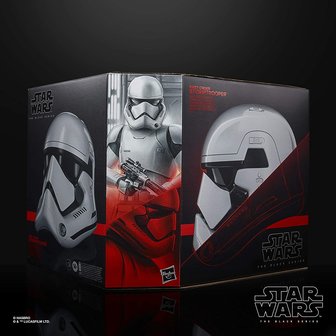 RoboHome - RoboHome - Star Wars First Order Stormtrooper Black Series helm