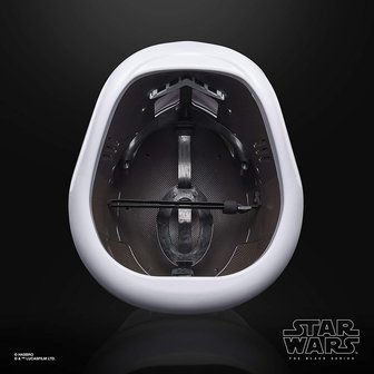 RoboHome - RoboHome - Star Wars First Order Stormtrooper Black Series helm